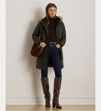 HT Puffer Trench 35" Insulated Coat