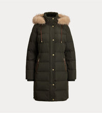 HT Puffer Trench 35" Insulated Coat