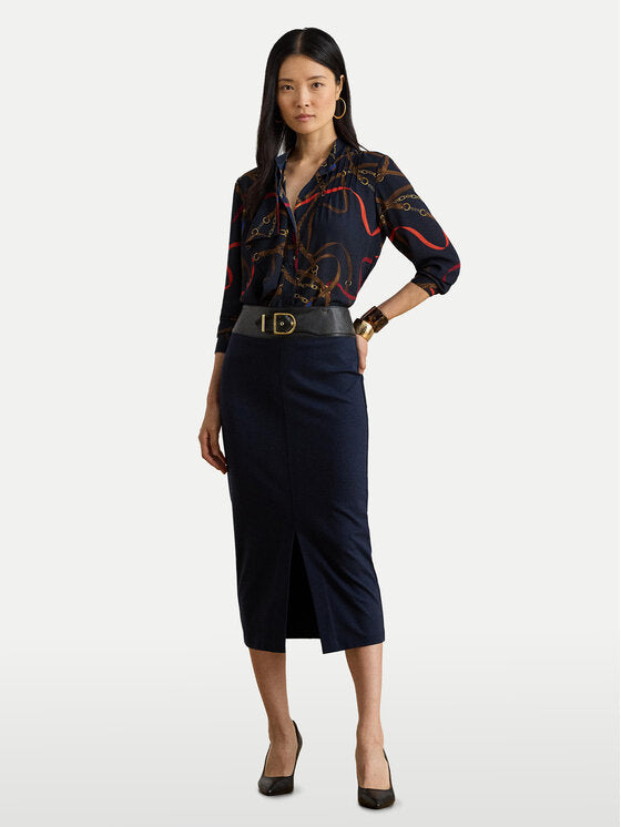 PONTE MIDI SKIRT