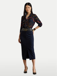 PONTE MIDI SKIRT