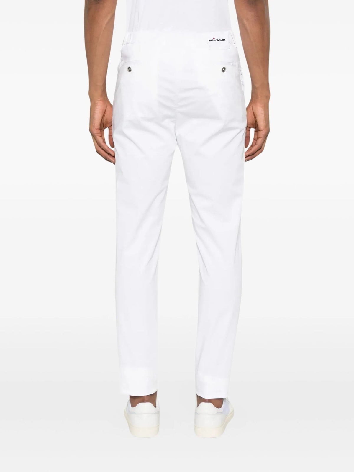 Logo-Patch Chinos