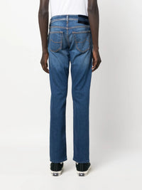 Nick Mid-Rise Blue Jeans