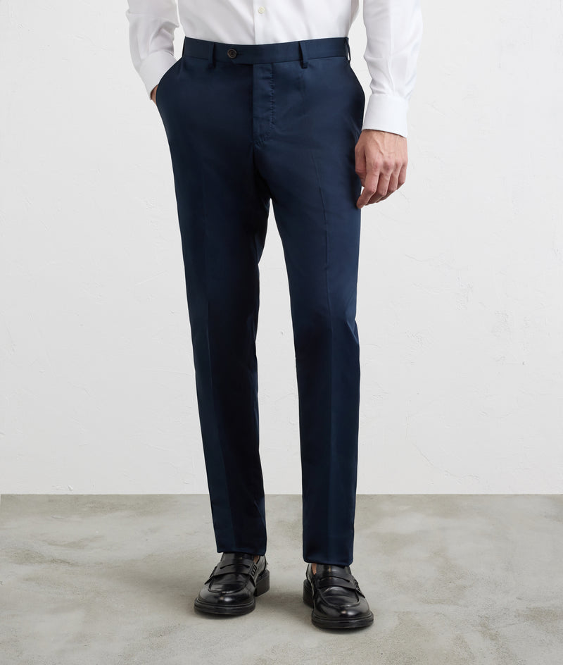Navy Trousers