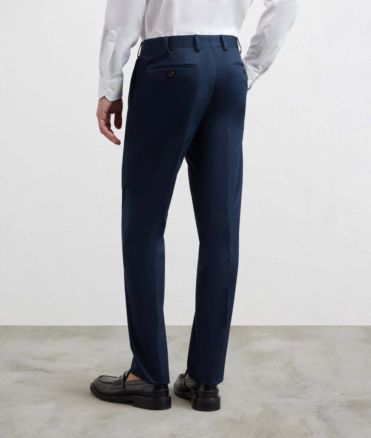 Navy Trousers