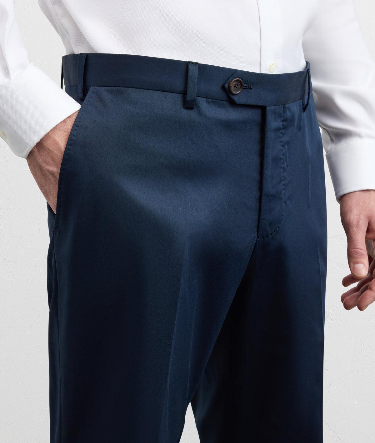 Navy Trousers