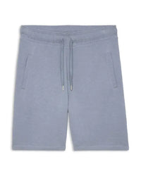 Party Slub Grey Shorts