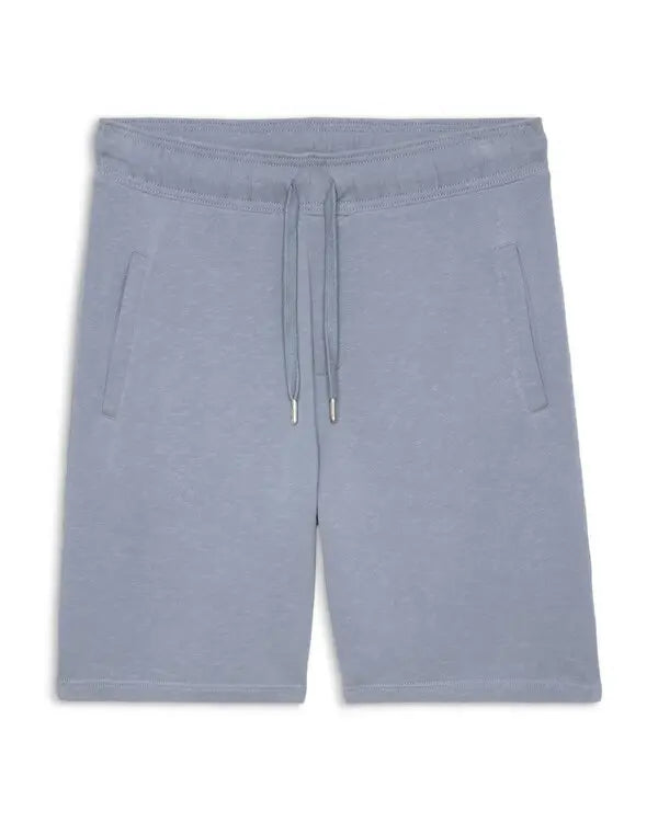 Party Slub Grey Shorts