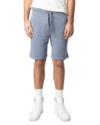 Party Slub Grey Shorts