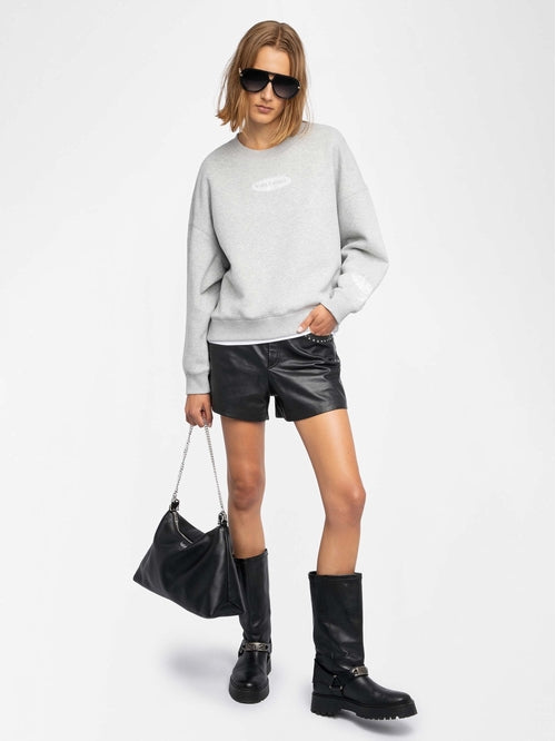 MIRA MOTOCROSS STRASS SWEATSHIRT
