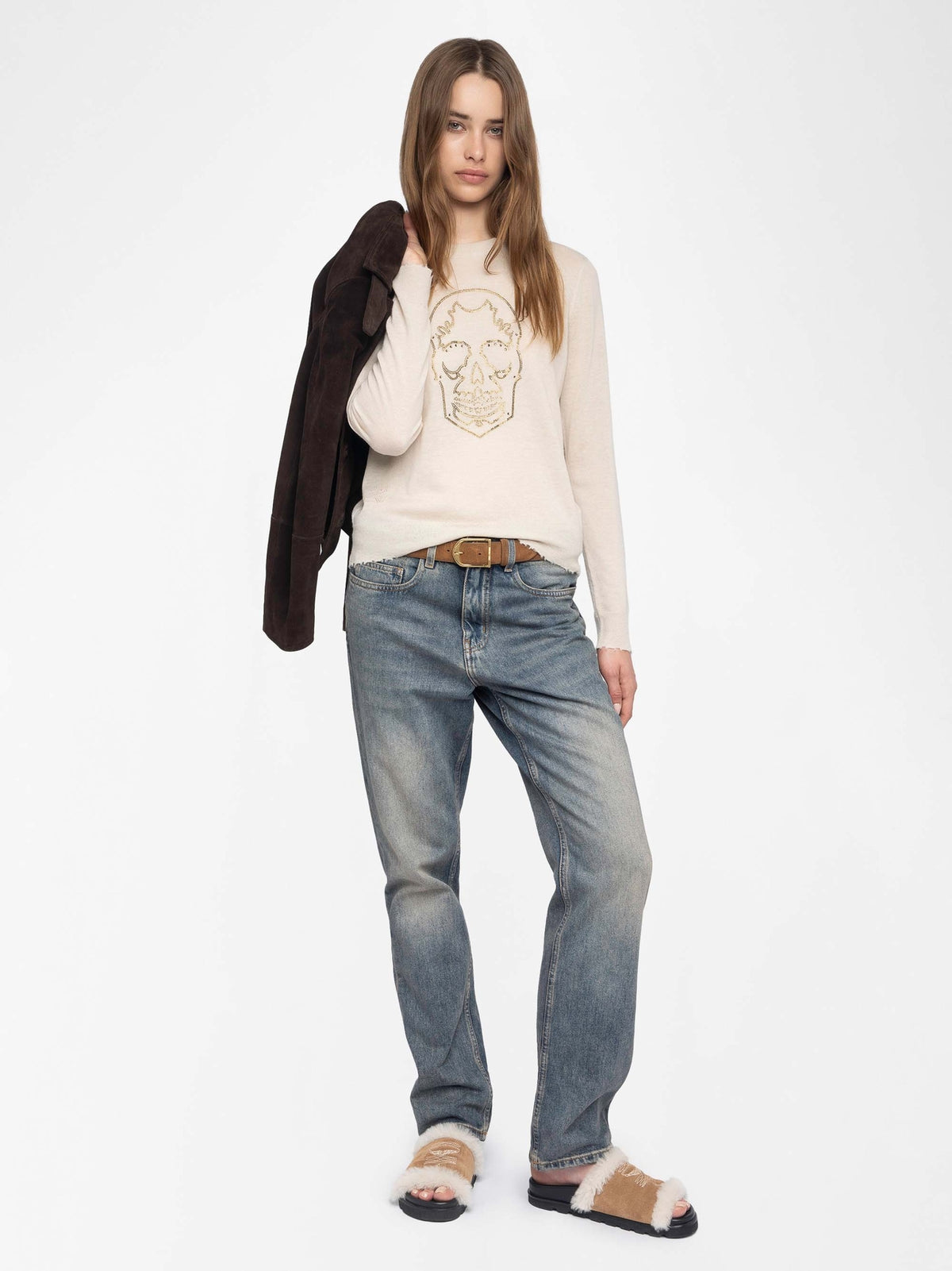 Miss West Strass Jumper