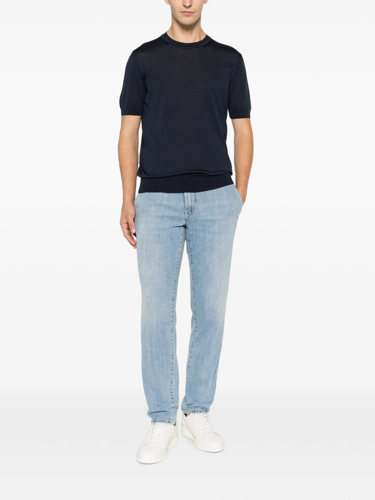Silk Blend T-shirt