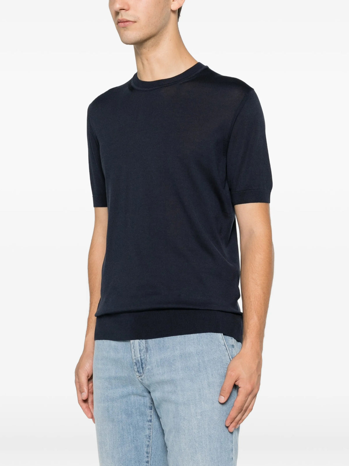 Silk Blend T-shirt