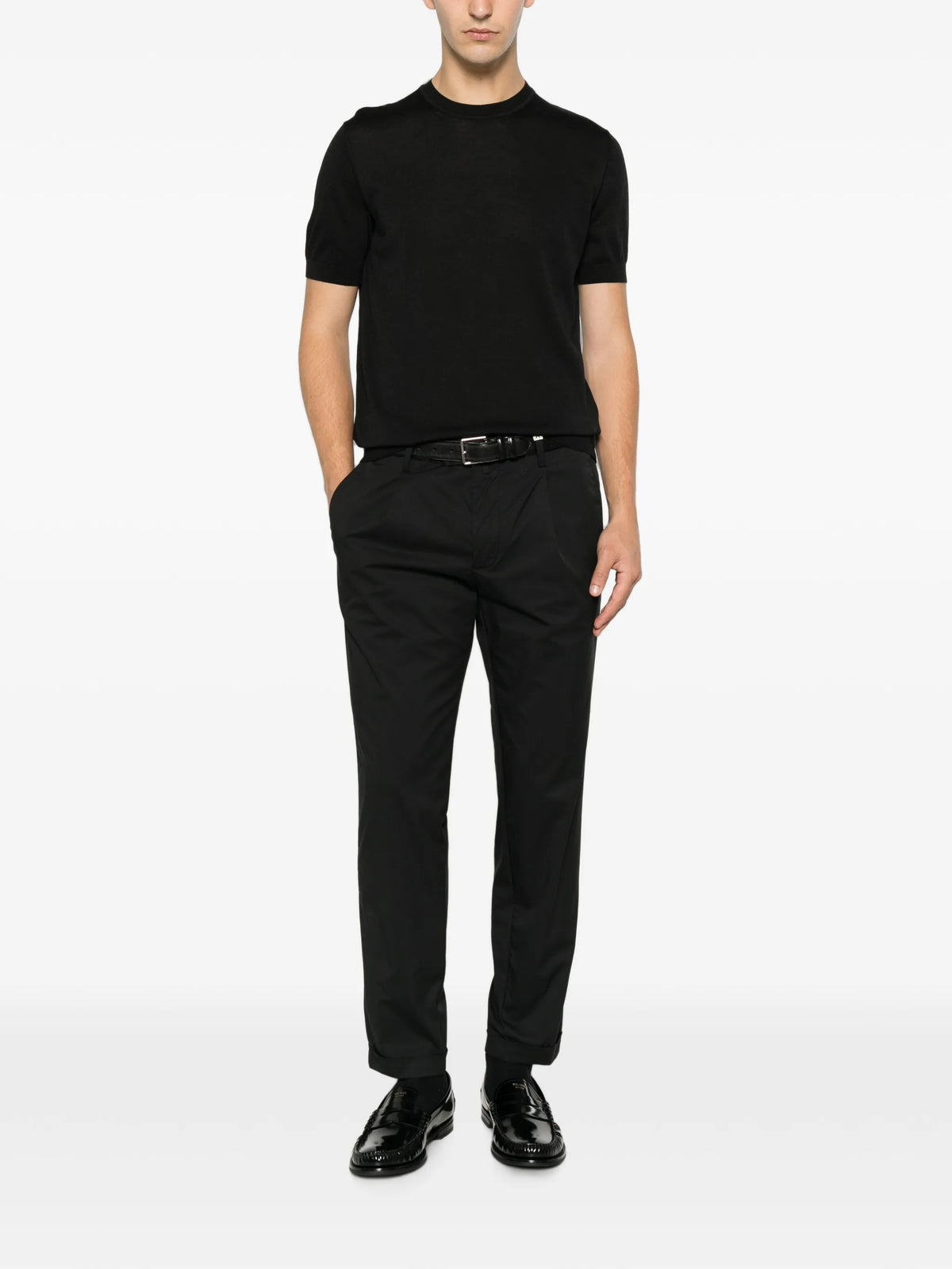 Silk Blend T-shirt