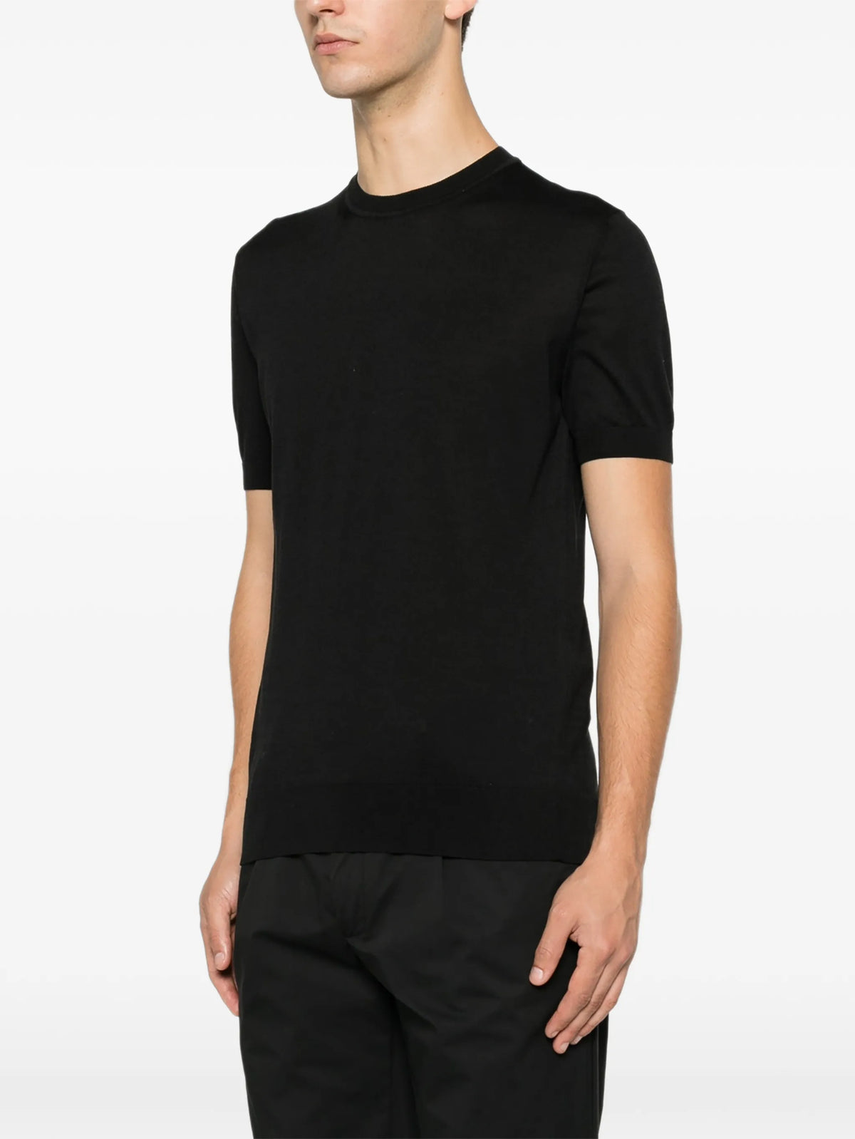 Silk Blend T-shirt