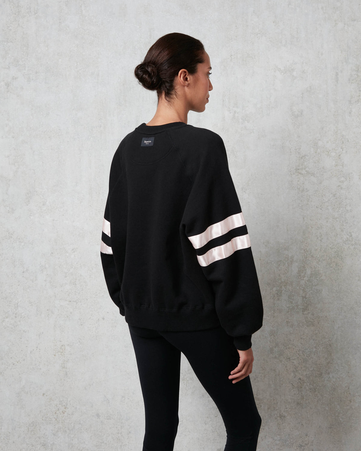 SATIN SWEATSHIRT