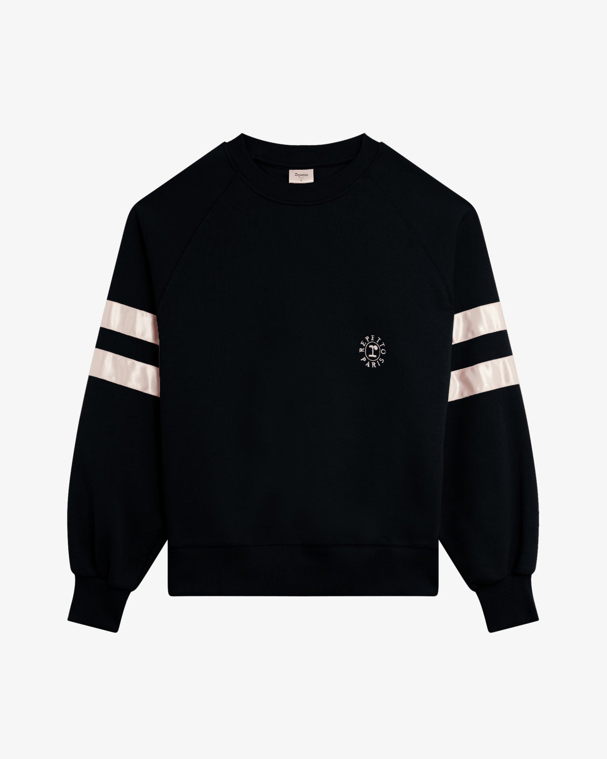 SATIN SWEATSHIRT