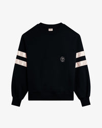 SATIN SWEATSHIRT