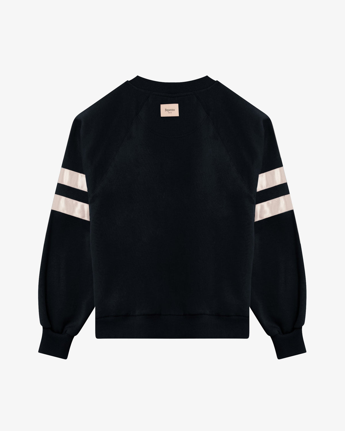 SATIN SWEATSHIRT