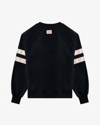 SATIN SWEATSHIRT