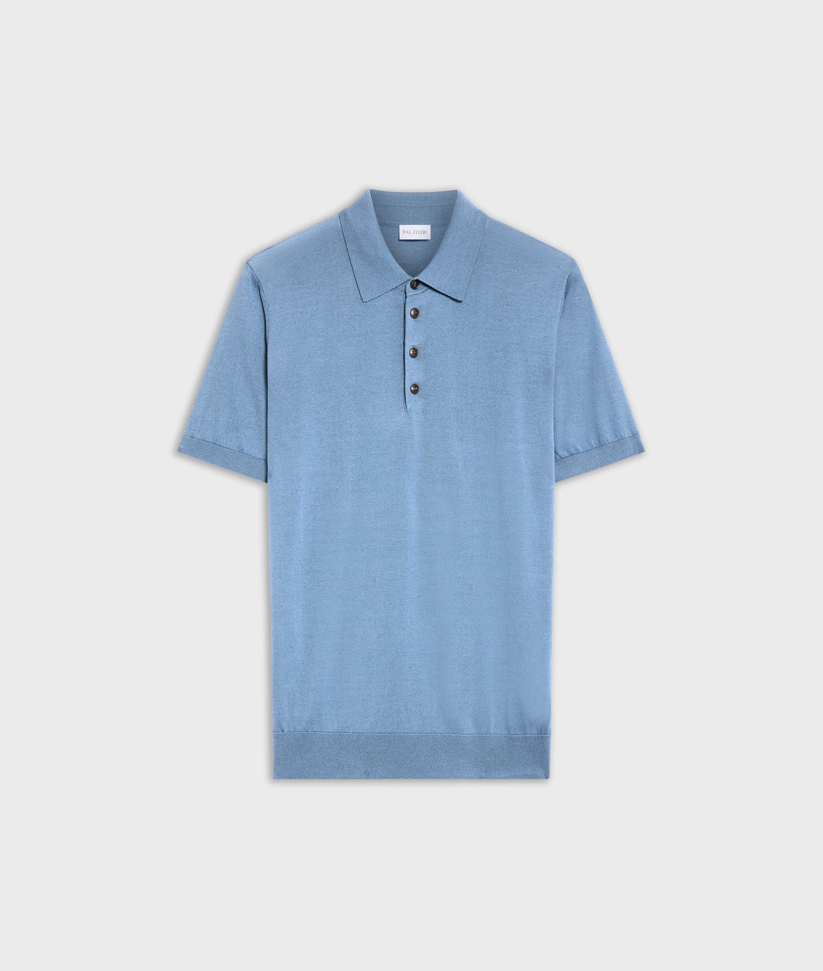 Silk and Cotton Polo