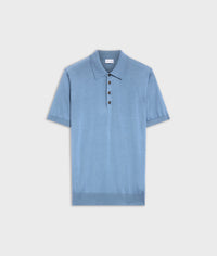 Silk and Cotton Polo