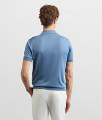 Silk and Cotton Polo