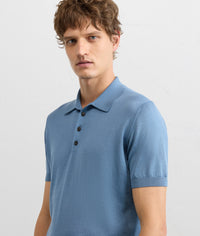 Silk and Cotton Polo