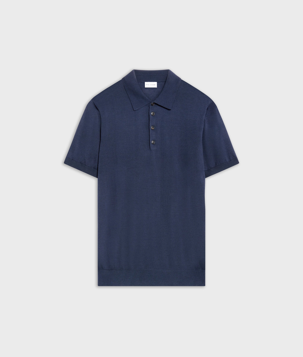 Silk and Cotton Polo
