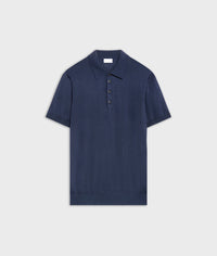 Silk and Cotton Polo