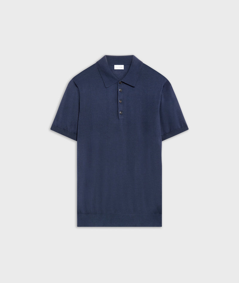 Silk and Cotton Polo