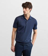 Silk and Cotton Polo