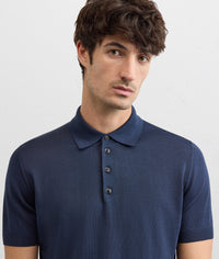 Silk and Cotton Polo