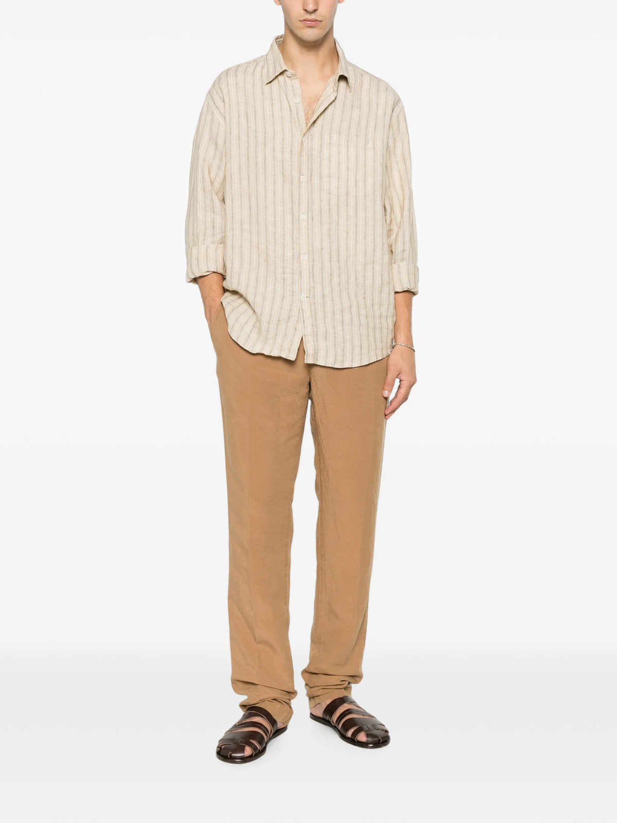 Straight Leg Pants