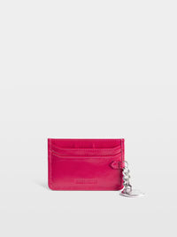 SUNNY PASS VINTAGE PATENT Red CARDHOLDER