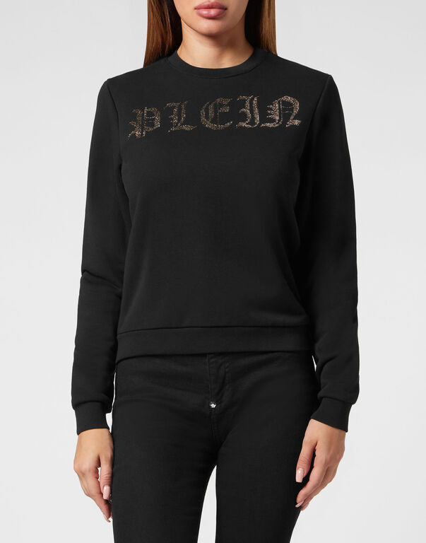 Sweatshirt Black Women
