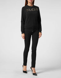Sweatshirt Black Women