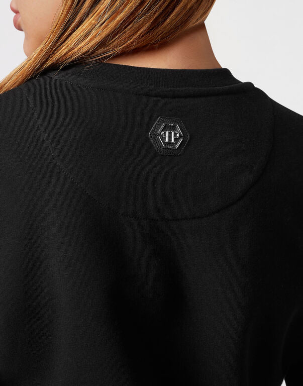 Sweatshirt Black Women