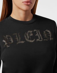 Sweatshirt Black Women