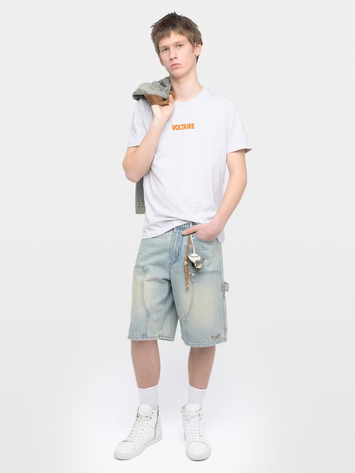 TOMMY SUNSET TSHIRT