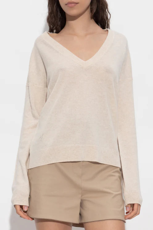 Vivi Patch Heart Jumper