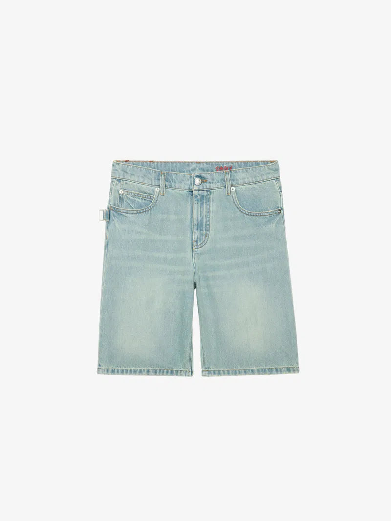 SADY DENIM SHORTS