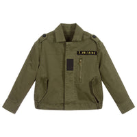 Kid Coton Green Jacket