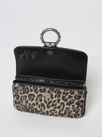 KATE WALLET METAL LEO