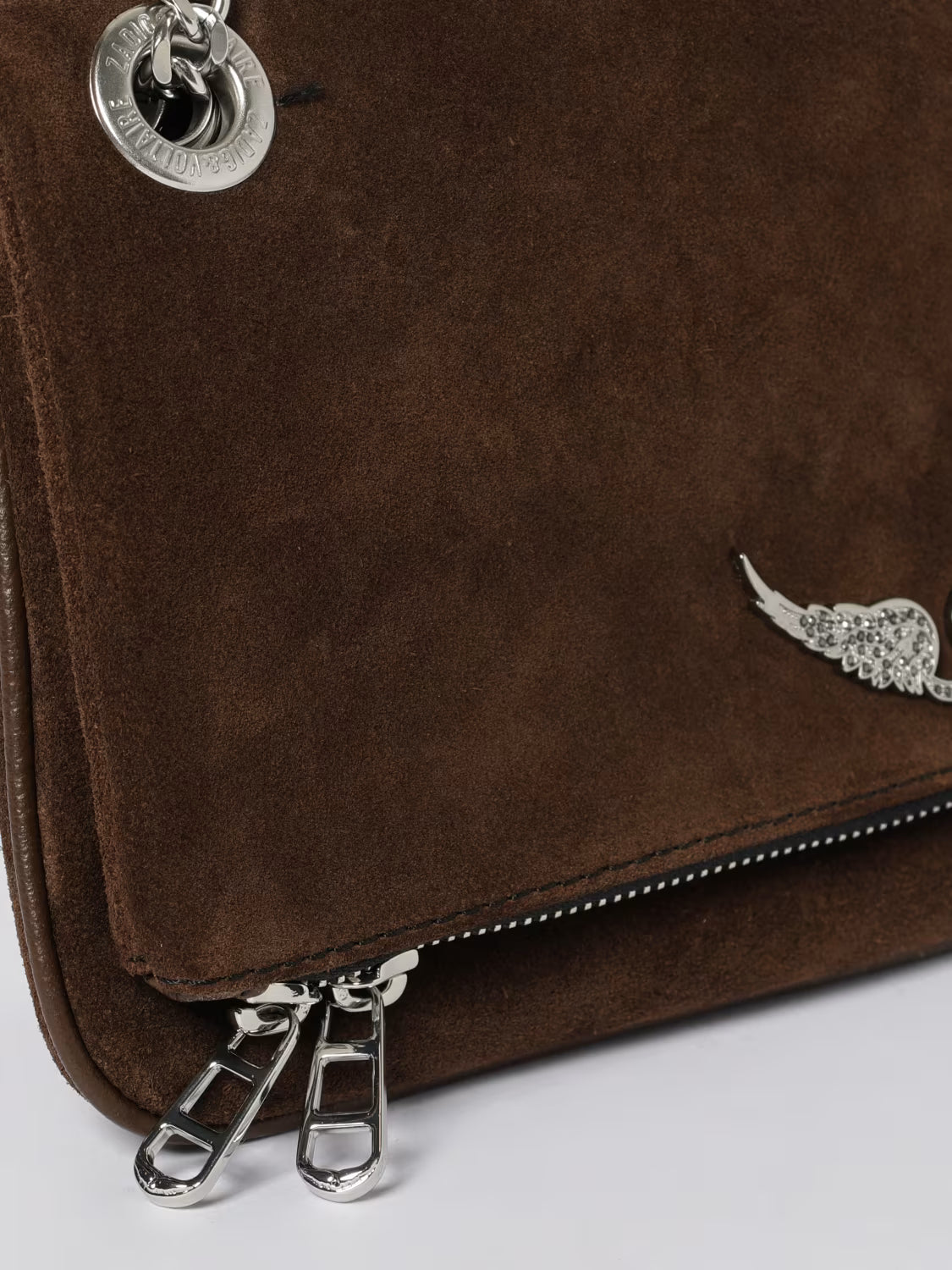 ROCK II SUEDE BAG