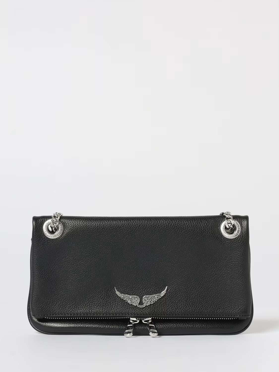 Rock II Grained Leather Bag