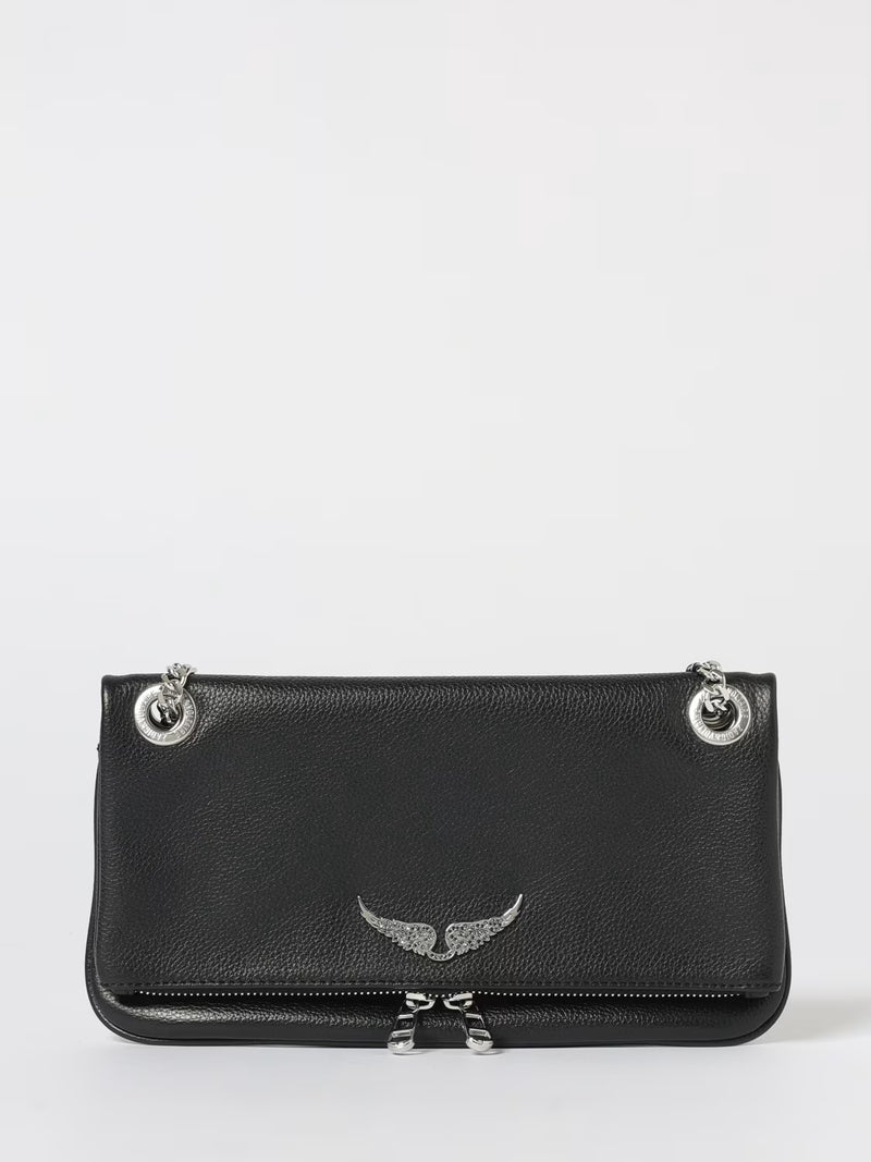 Rock II Grained Leather Bag