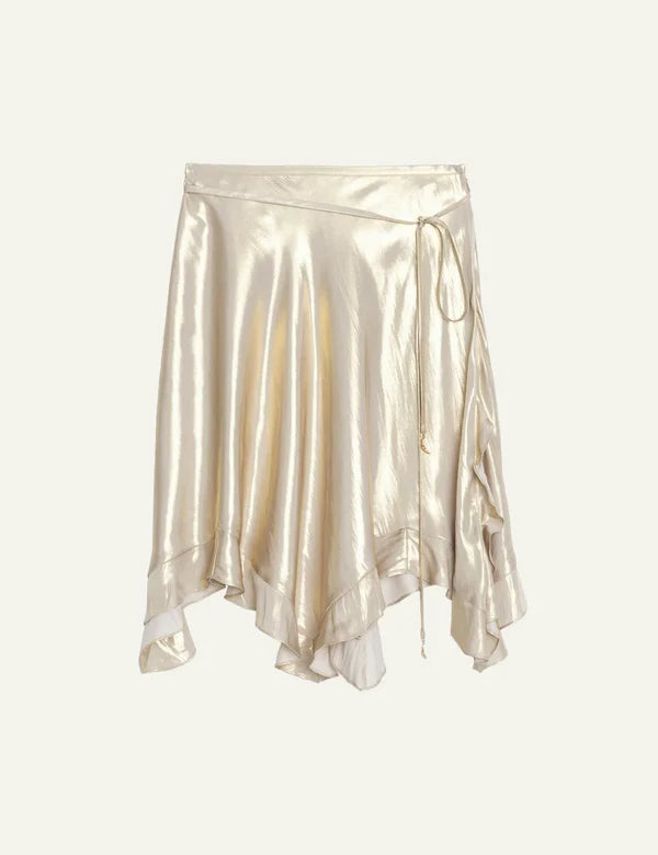 JETOS SATIN SKIRT