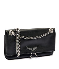 Rock II Grained Leather Bag