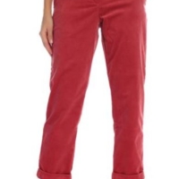 Magenta Corduroy Pants