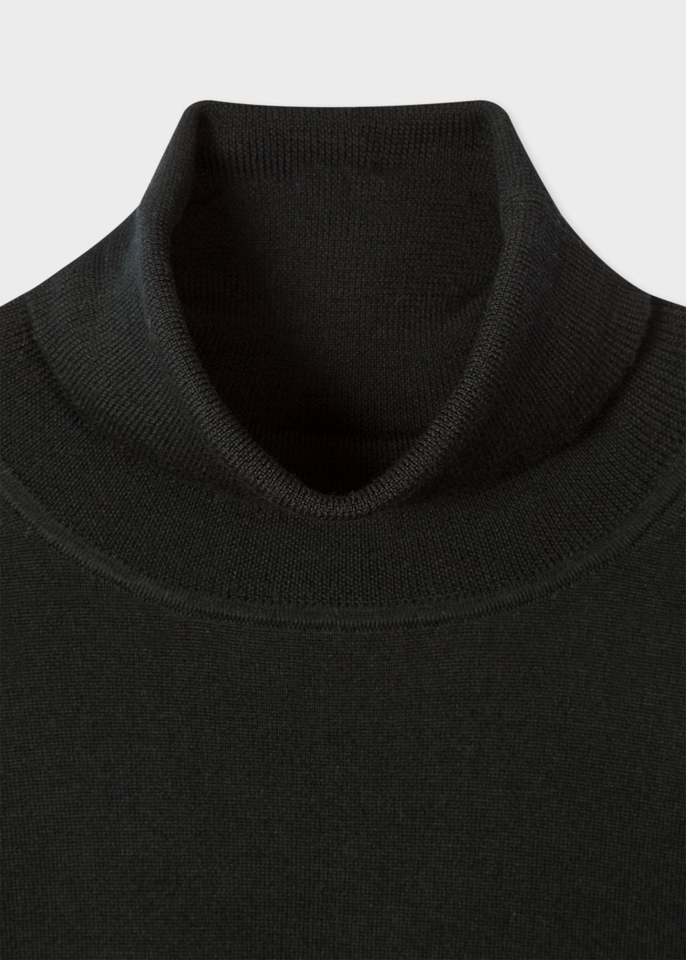 Contrast Armhole Turtleneck Sweater | luigilovesluisa